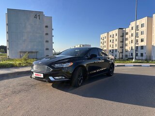 2018 Ford Fusion (North America) II Рестайлинг, чёрный, 1660000 рублей, вид 1