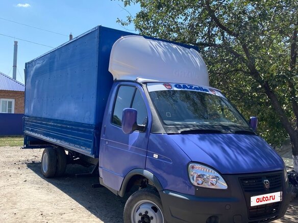 2004 ГАЗ ГАЗель (3302), синий, 680000 рублей - вид 4