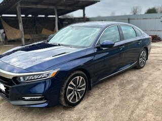 2019 Honda Accord X, синий, 2760000 рублей, вид 2