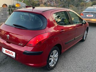 2009 Peugeot 308 I, красный, 500000 рублей, вид 5