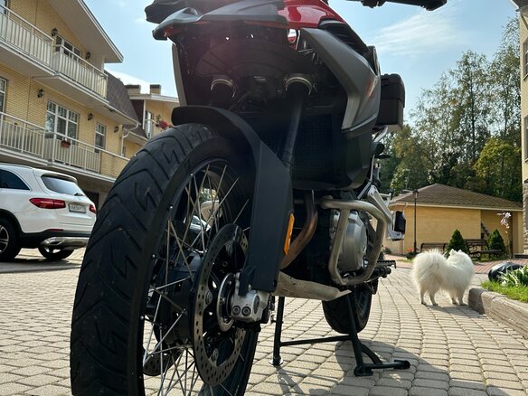 2021 BMW F 850 GS, красный, 1580000 рублей - вид 9