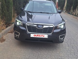 2018 Subaru Forester V, серый, 2600000 рублей, вид 4