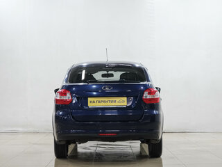 2016 Lada (ВАЗ) Granta I, синий, 469000 рублей, вид 5