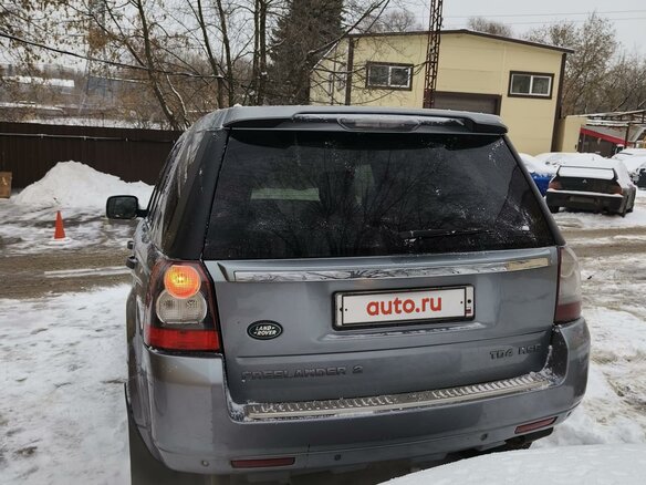 2012 Land Rover Freelander II Рестайлинг, серый, 1500000 рублей - вид 6