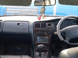 1996 Toyota Cresta IV (X90), чёрный, 300000 рублей, вид 4
