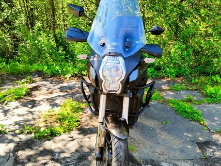 2013 Kawasaki Versys 1000, серый, 520000 рублей, вид 2