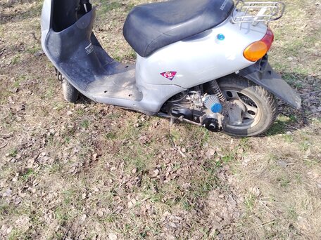 2002 Honda Dio, серый, 40000 рублей, вид 3