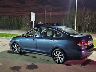 2013 Nissan Almera III (G15), синий, 842200 рублей, вид 3