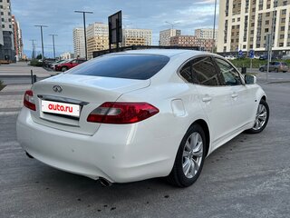 2010 Infiniti M25 IV, белый, 1470000 рублей, вид 5