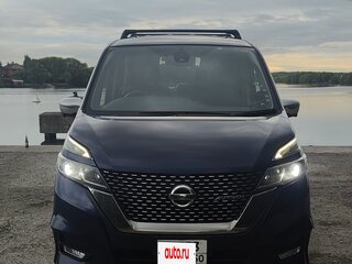 2018 Nissan Serena V (C27), синий, 2180000 рублей, вид 3