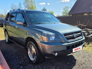 2005 Honda Pilot I, синий, 1750000 рублей, вид 1