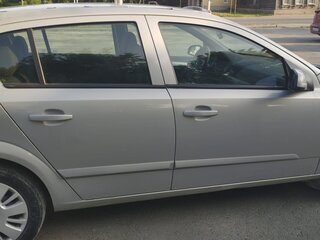 2008 Opel Astra H Рестайлинг, бежевый, 460000 рублей, вид 2