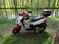 2012 Sym Jet 4 125, белый, 70000 рублей - вид 2