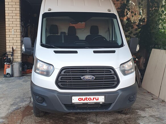 2020 Ford Transit, белый, 2750000 рублей