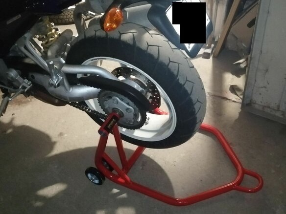 2003 Ducati Monster S4, синий - вид 12