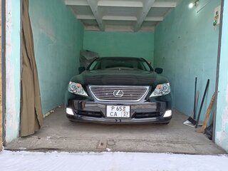 2007 Lexus LS Long 460 L IV, чёрный, 2700000 рублей, вид 3