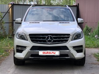 2012 Mercedes-Benz M-Класс 350 III (W166), белый, 2670000 рублей, вид 2