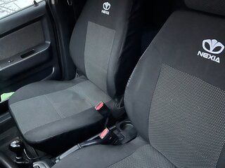 2013 Daewoo Nexia I Рестайлинг, серебристый, 300000 рублей, вид 5