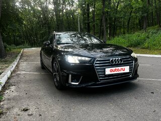 2019 Audi A4 V (B9), чёрный, 2345000 рублей, вид 1