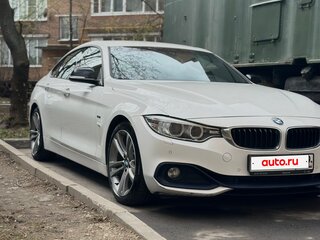 2014 BMW 4 серии Gran Coupe 420i F32/F33/F36, белый, 2290000 рублей, вид 4