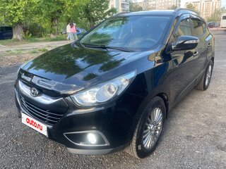 2013 Hyundai ix35 I, чёрный, 1550000 рублей, вид 2