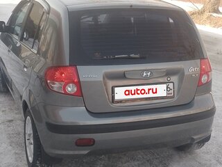 2004 Hyundai Getz I, серый, 500000 рублей, вид 4