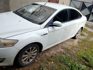 2009 Ford Mondeo IV, белый, 339999 рублей, вид 3