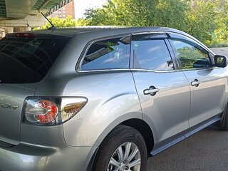 2011 Mazda CX-7 I Рестайлинг, серебристый, 1500000 рублей, вид 5