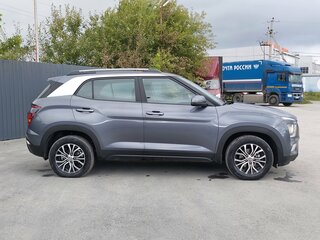 2022 Hyundai Creta II, серый, 2049000 рублей, вид 3