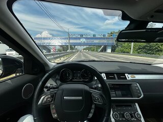 2014 Land Rover Range Rover Evoque 9-speed I, золотистый, 2460000 рублей, вид 3