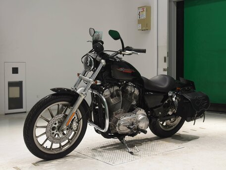 2007 Harley-Davidson Sportster 883, чёрный, 590000 рублей, вид 5