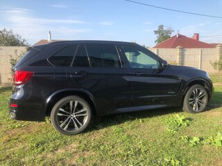 2018 BMW X5 30d III (F15), синий, 4380000 рублей, вид 4
