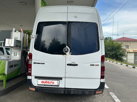 2007 Mercedes-Benz Sprinter, белый, 1500000 рублей, вид 3