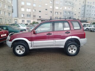 1998 Suzuki Grand Vitara I, красный, 430000 рублей, вид 4
