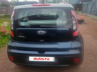 2018 Kia Soul II Рестайлинг, голубой, 1450000 рублей, вид 4