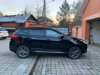 2014 Hyundai ix35 I Рестайлинг, чёрный, 1200000 рублей, вид 3