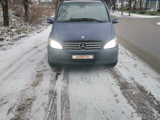 2008 Mercedes-Benz Viano Extra Long L3 I (W639), синий, 1500000 рублей, вид 2
