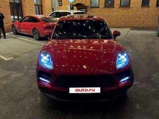 2020 Porsche Macan I Рестайлинг, красный, 6500000 рублей, вид 3