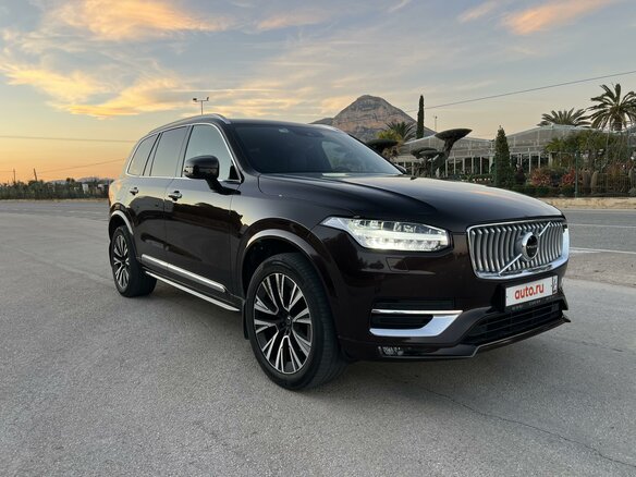 2021 Volvo XC90 II Рестайлинг 1, коричневый - вид 3