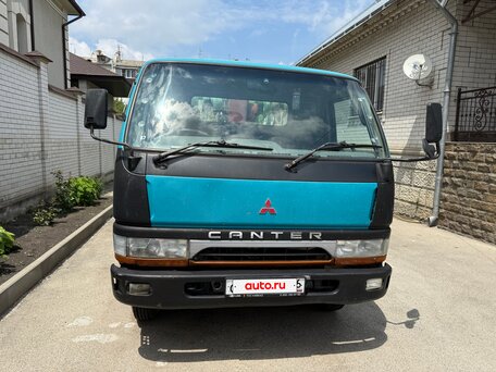 1996 Fuso (Mitsubishi) Canter, голубой, 2350000 рублей, вид 3