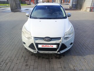 2012 Ford Focus III, белый, 580000 рублей, вид 2