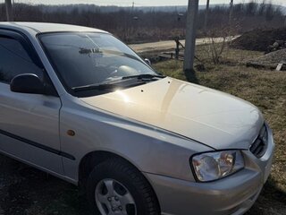 2009 Hyundai Accent ТагАЗ II, серебристый, 440000 рублей, вид 5