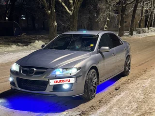 2005 Mazda 6 MPS, серебристый, 790000 рублей, вид 1