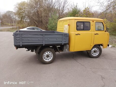 2008 УАЗ 3303, жёлтый, 550000 рублей, вид 3