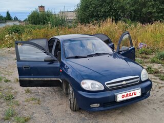 2008 Chevrolet Lanos I, синий, 148000 рублей, вид 2