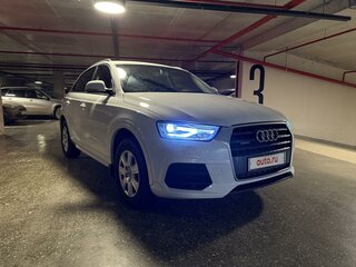 2015 Audi Q3 I (8U) Рестайлинг, белый, 2150000 рублей, вид 4