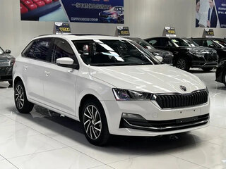 2022 Skoda Rapid II, белый, 1280000 рублей, вид 3