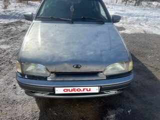 2005 Lada (ВАЗ) 2114, серый, 100000 рублей, вид 2