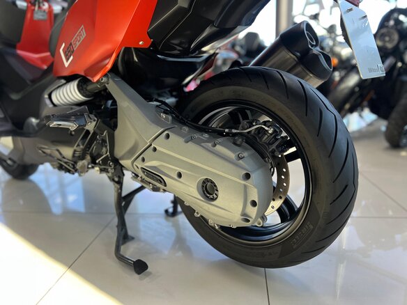 2016 BMW C 650 Sport, оранжевый - вид 14