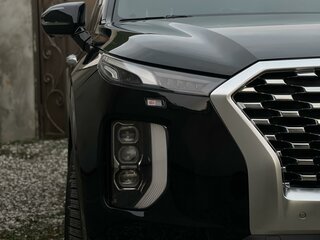 2020 Hyundai Palisade I, чёрный, 3540000 рублей, вид 5